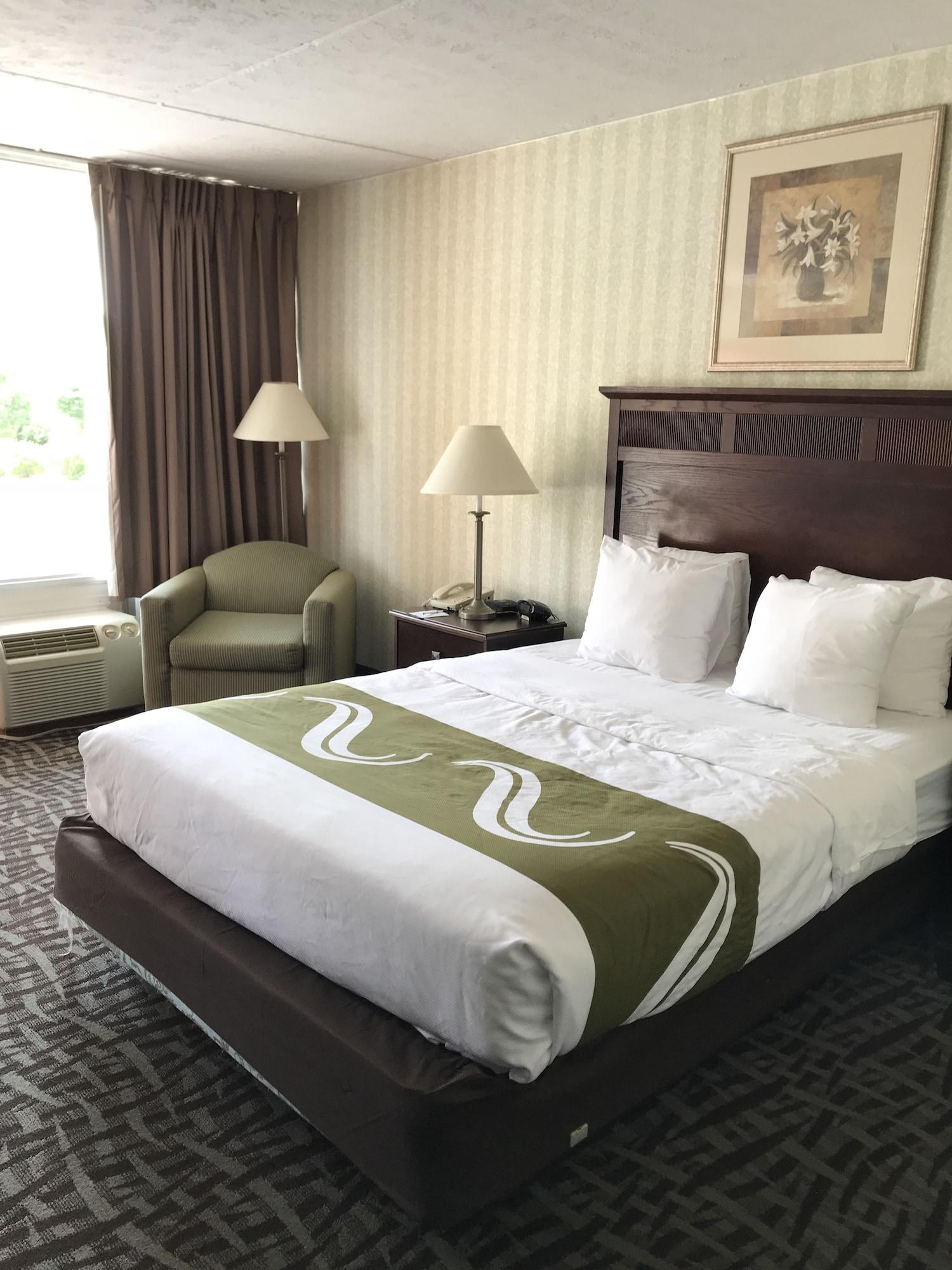 Quality Inn Fredericksburg Near Historic Downtown Exterior photo