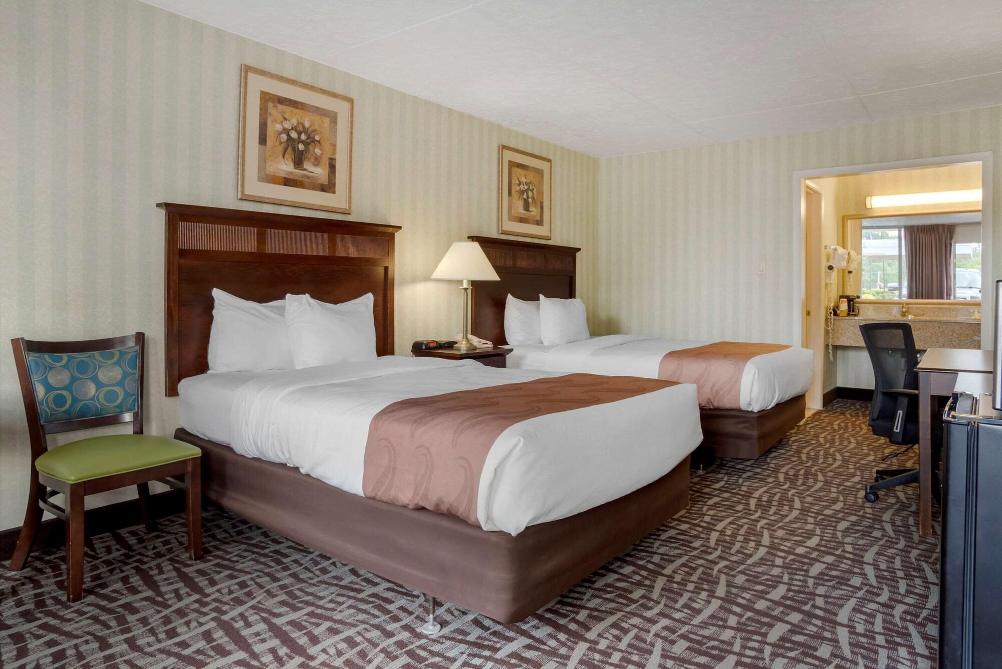 Quality Inn Fredericksburg Near Historic Downtown Exterior photo