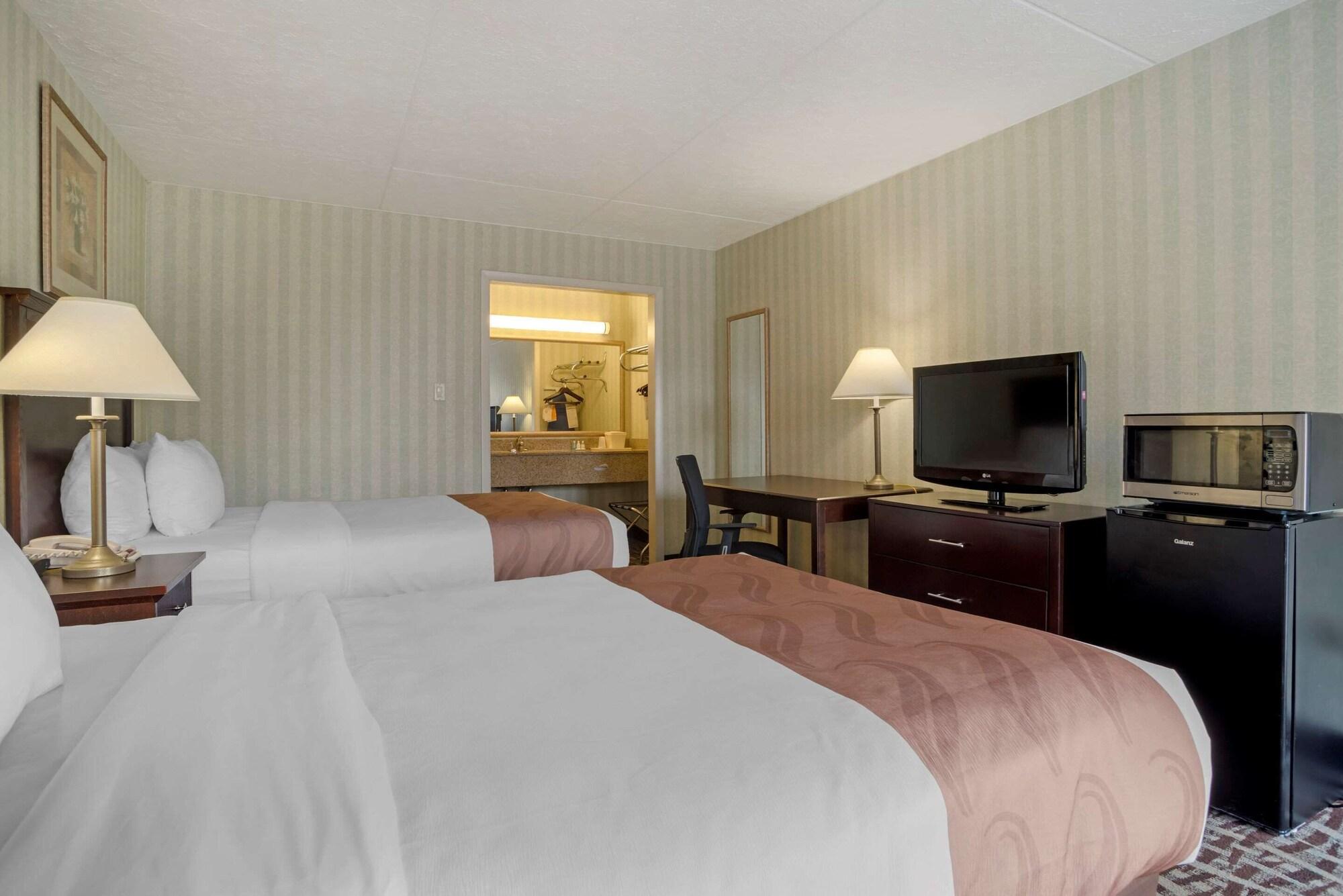 Quality Inn Fredericksburg Near Historic Downtown Exterior photo
