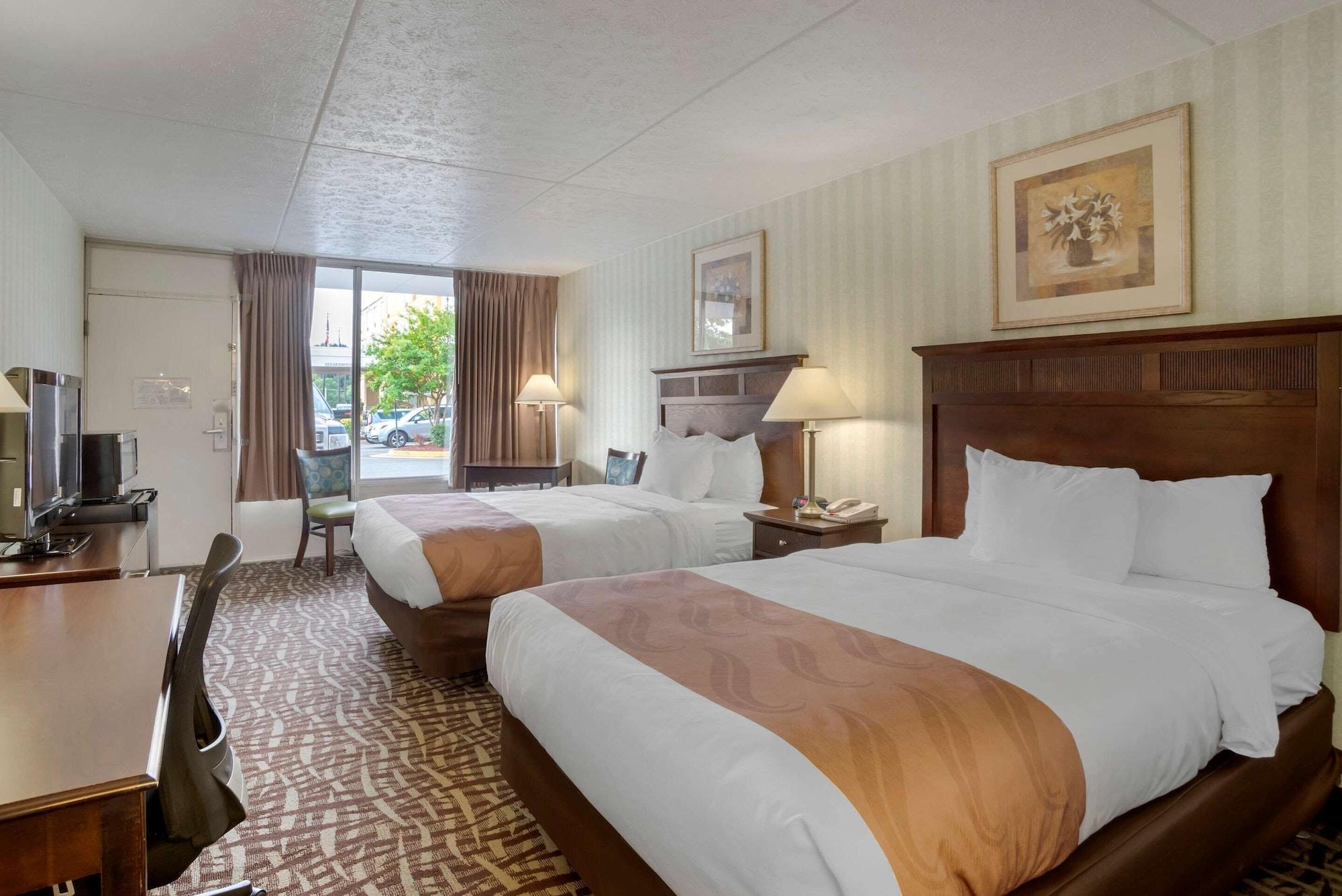 Quality Inn Fredericksburg Near Historic Downtown Exterior photo
