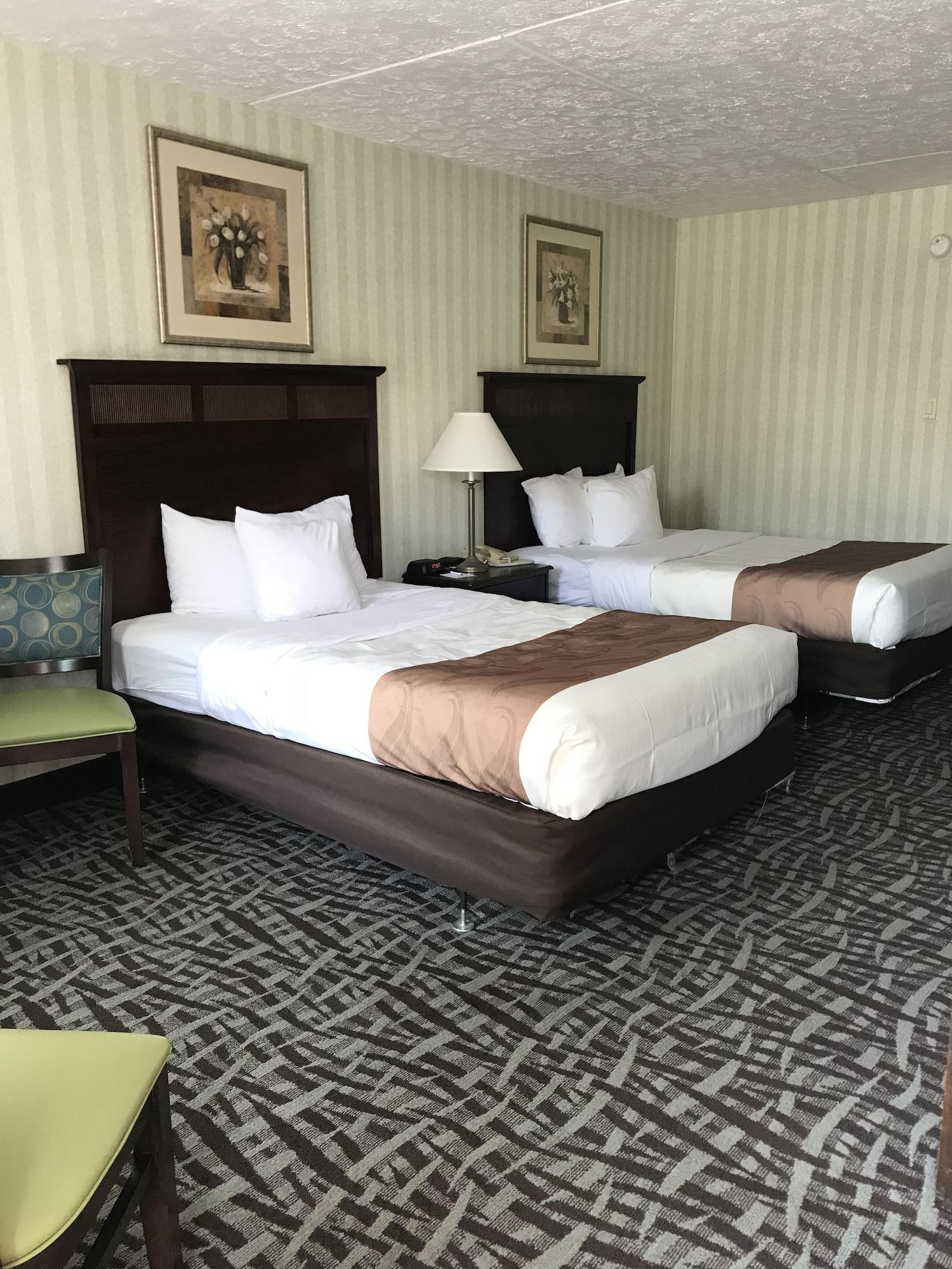 Quality Inn Fredericksburg Near Historic Downtown Exterior photo