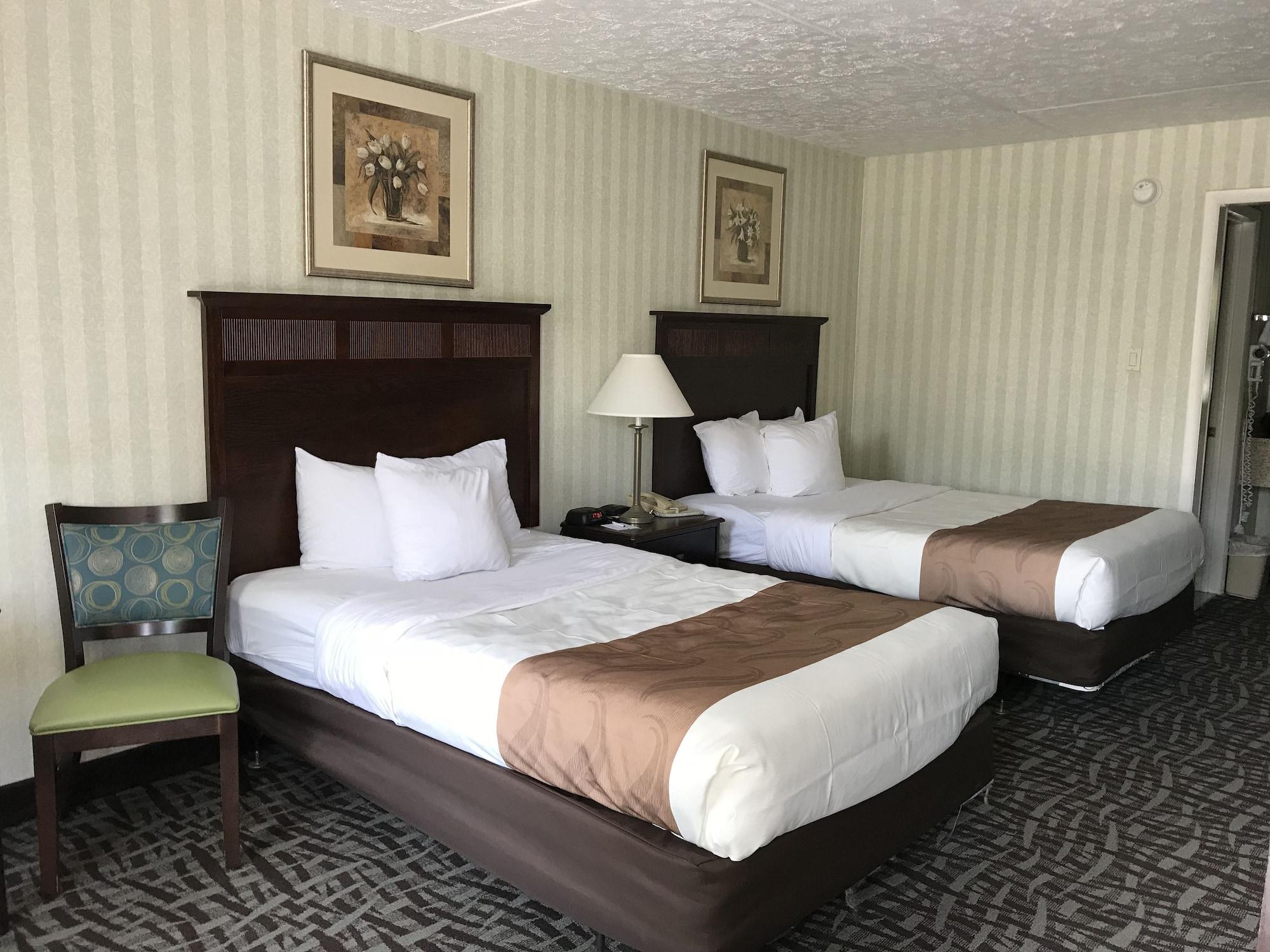 Quality Inn Fredericksburg Near Historic Downtown Exterior photo