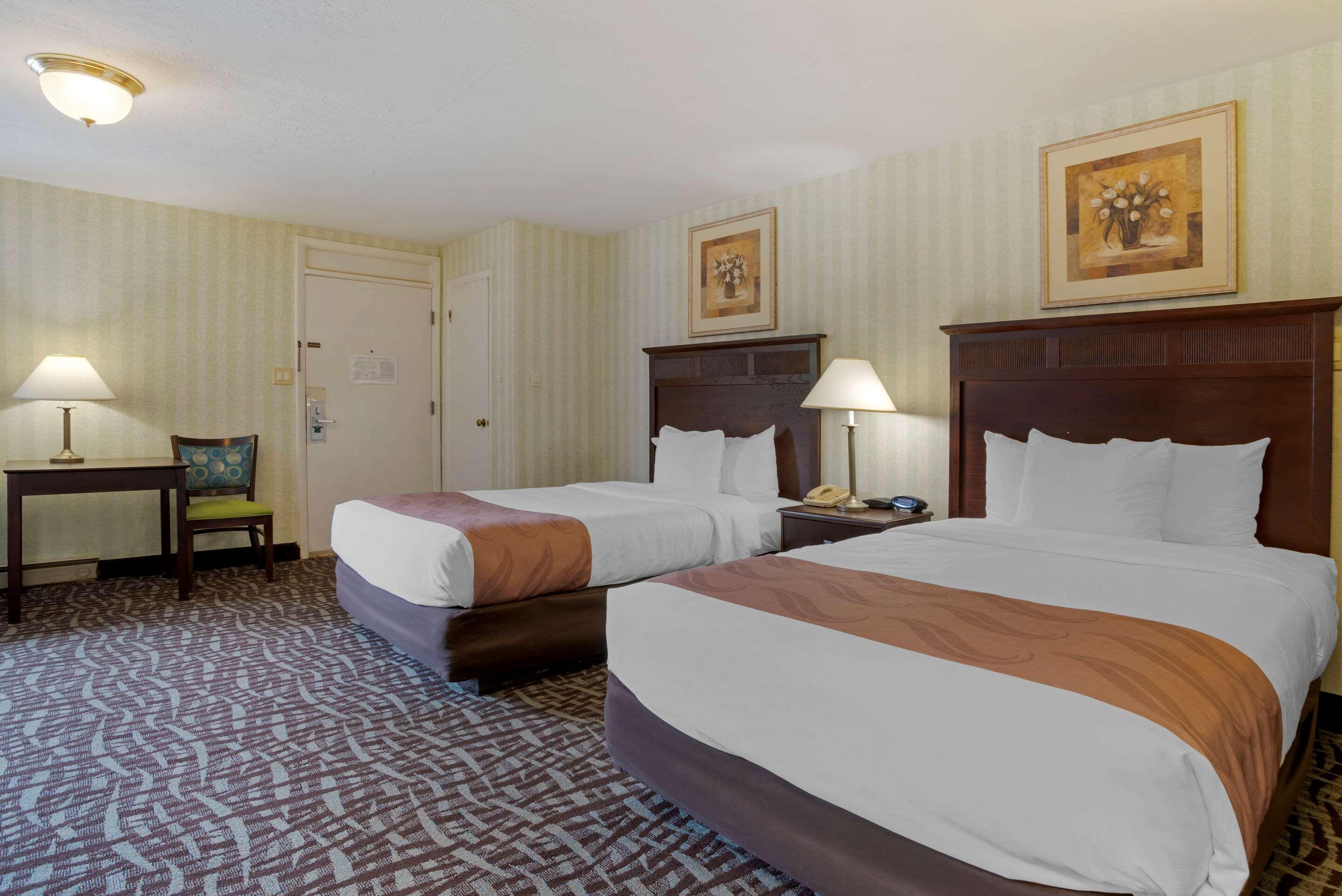 Quality Inn Fredericksburg Near Historic Downtown Exterior photo