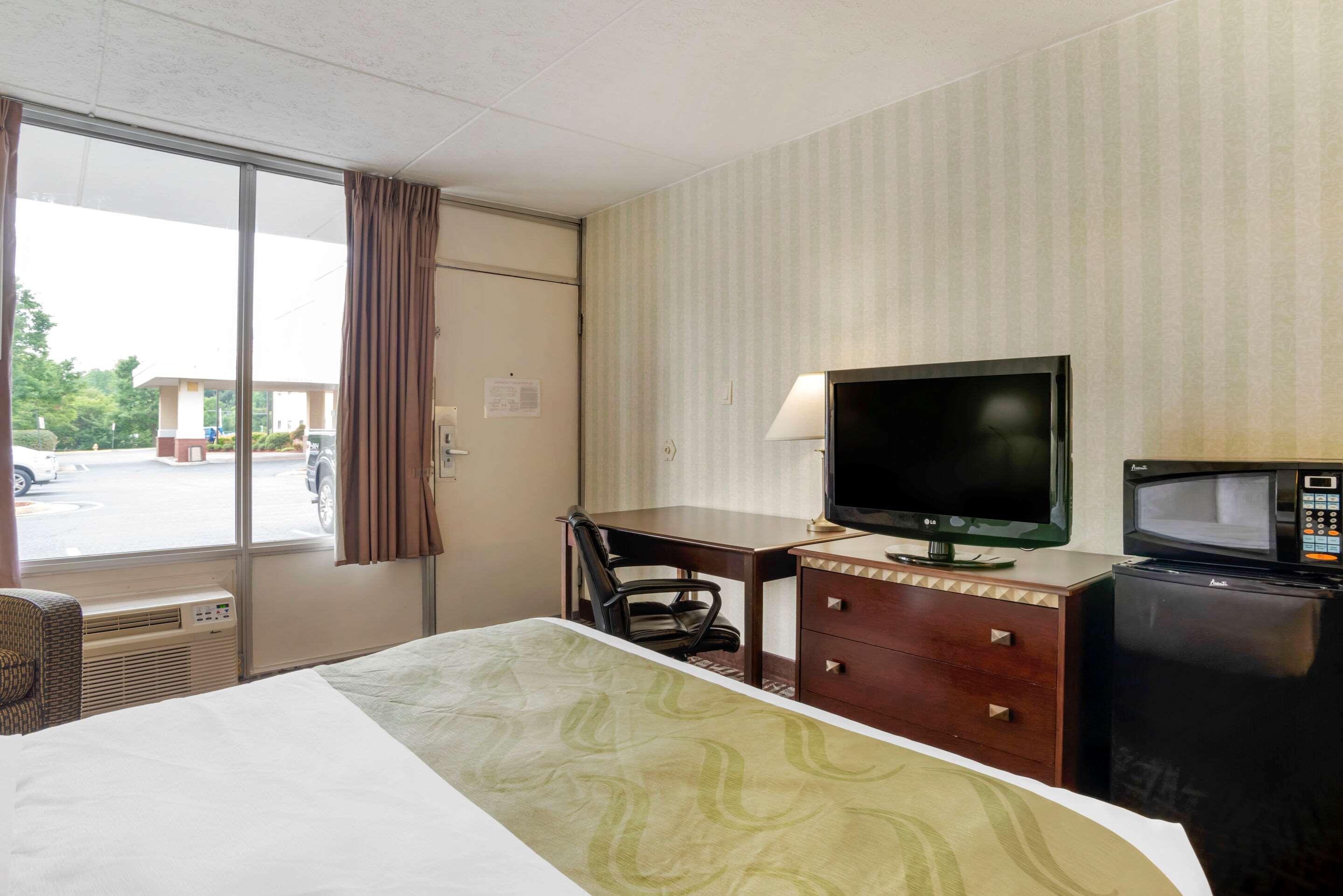 Quality Inn Fredericksburg Near Historic Downtown Exterior photo