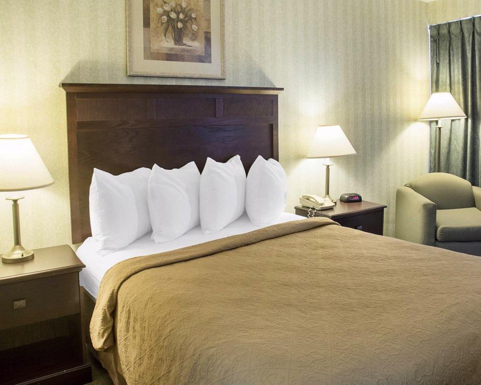 Quality Inn Fredericksburg Near Historic Downtown Exterior photo