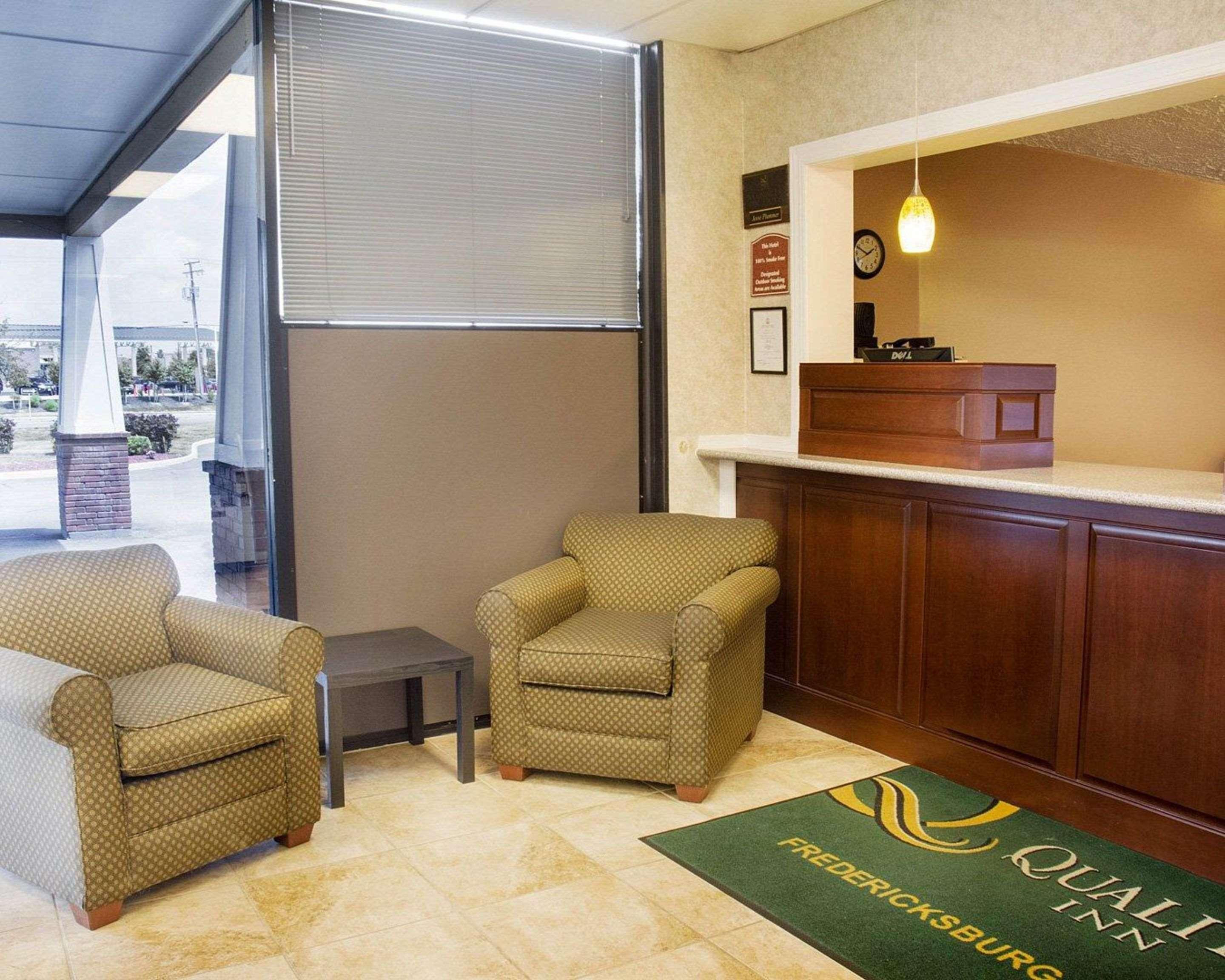 Quality Inn Fredericksburg Near Historic Downtown Exterior photo