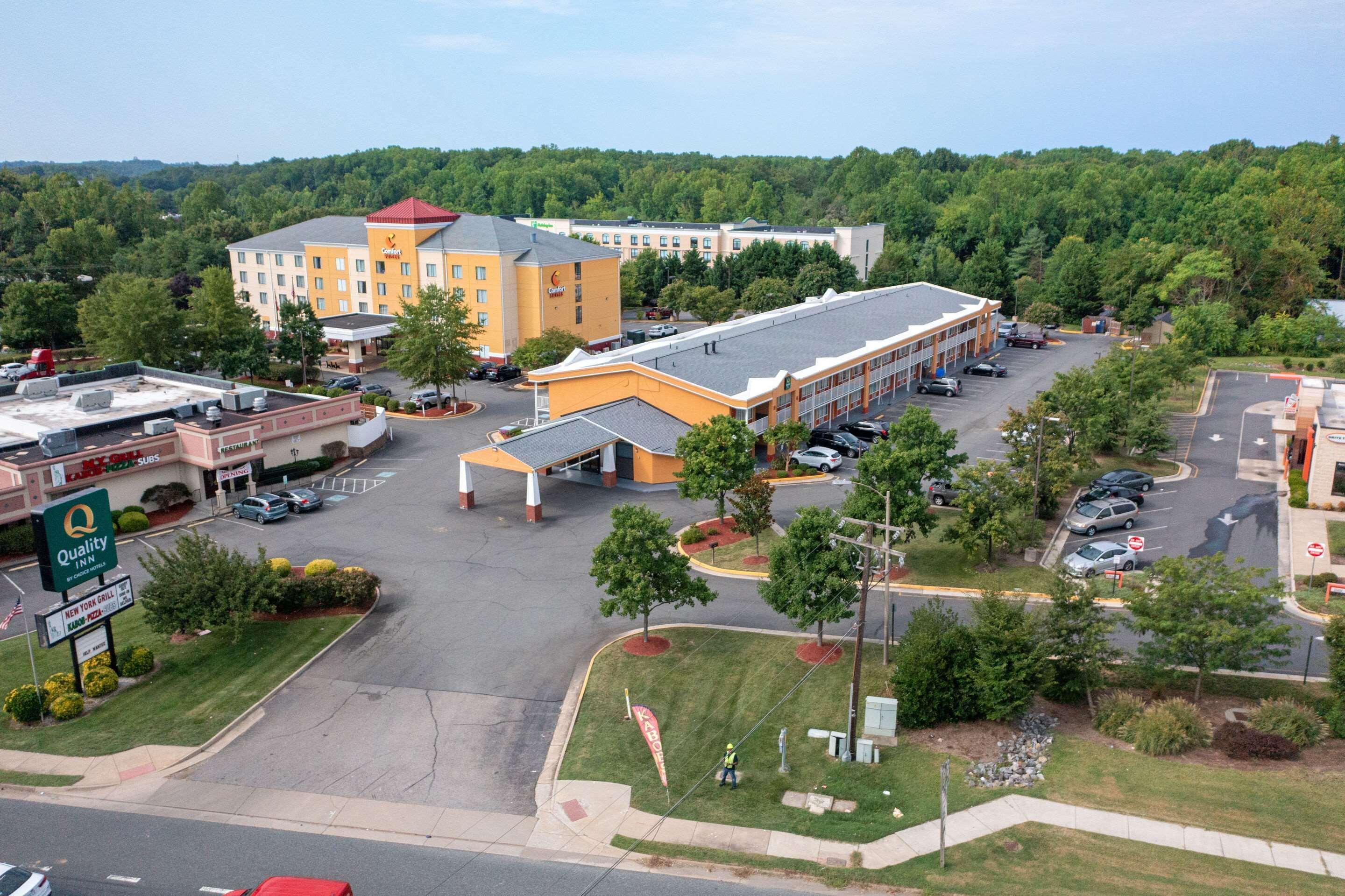 Quality Inn Fredericksburg Near Historic Downtown Exterior photo