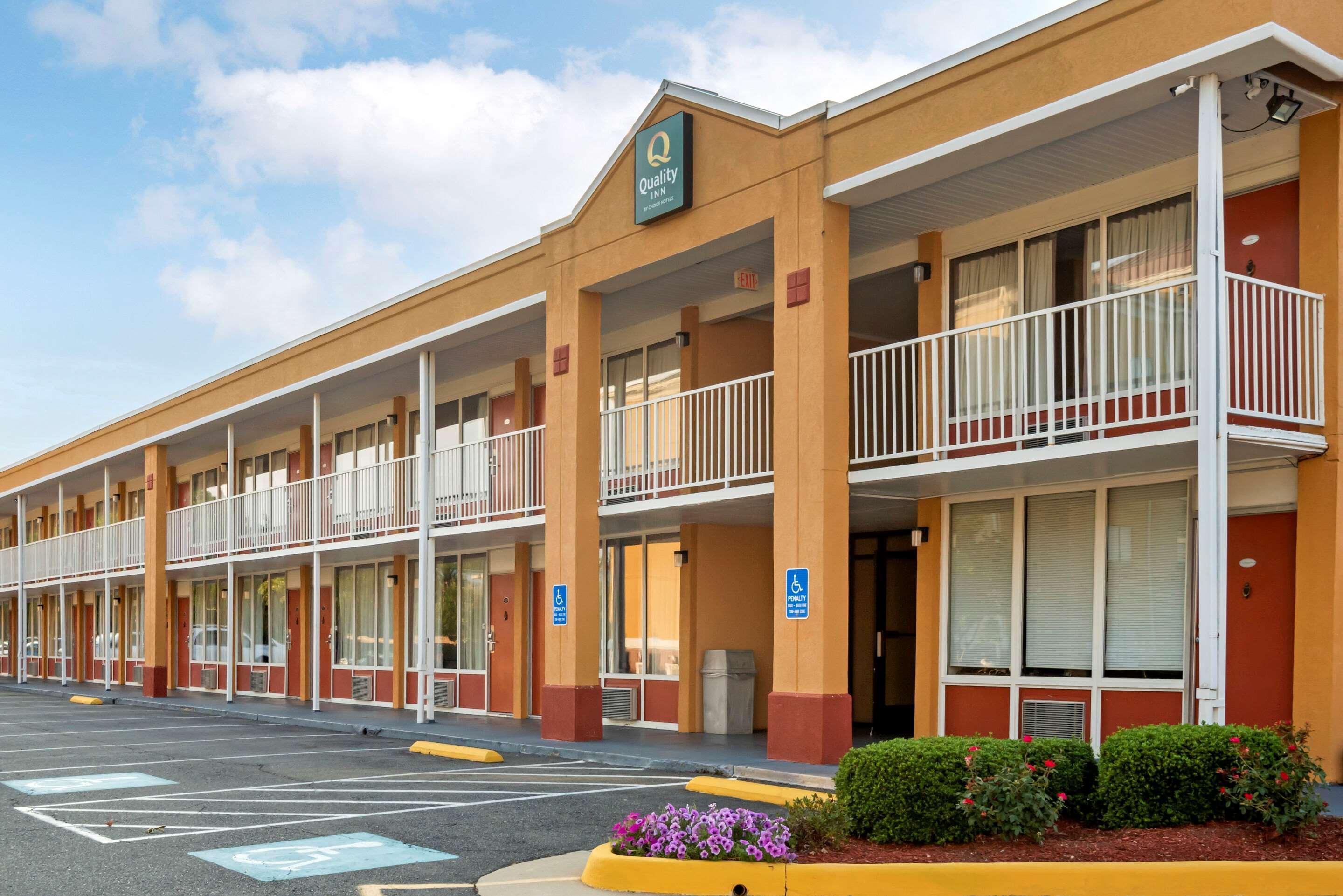Quality Inn Fredericksburg Near Historic Downtown Exterior photo