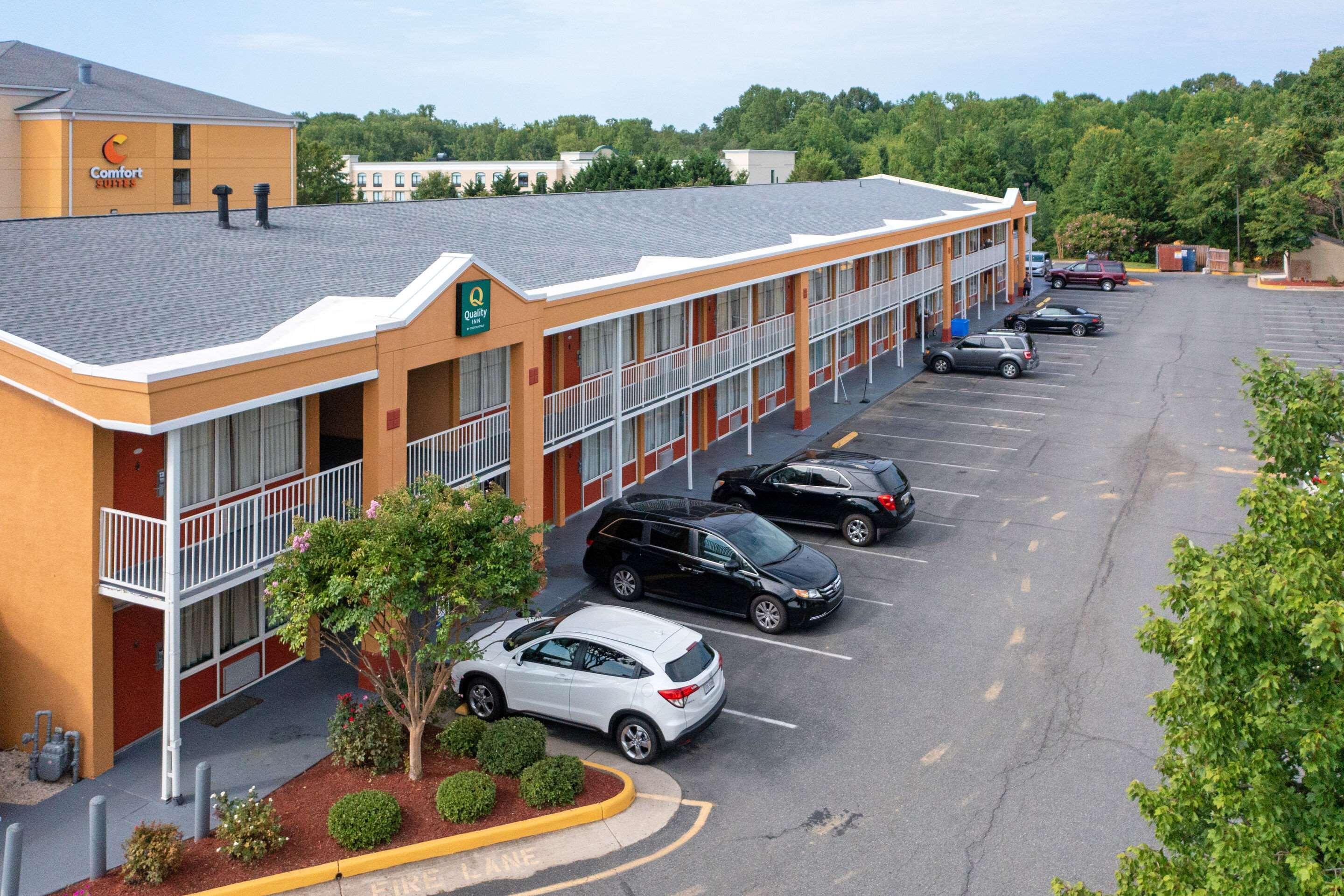 Quality Inn Fredericksburg Near Historic Downtown Exterior photo