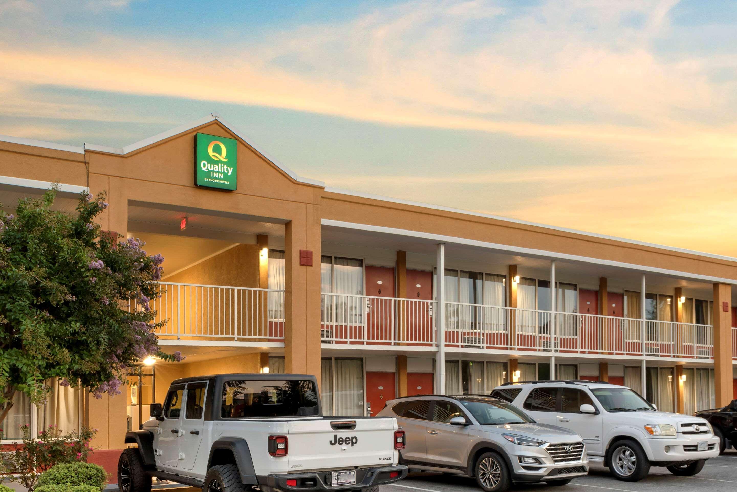 Quality Inn Fredericksburg Near Historic Downtown Exterior photo