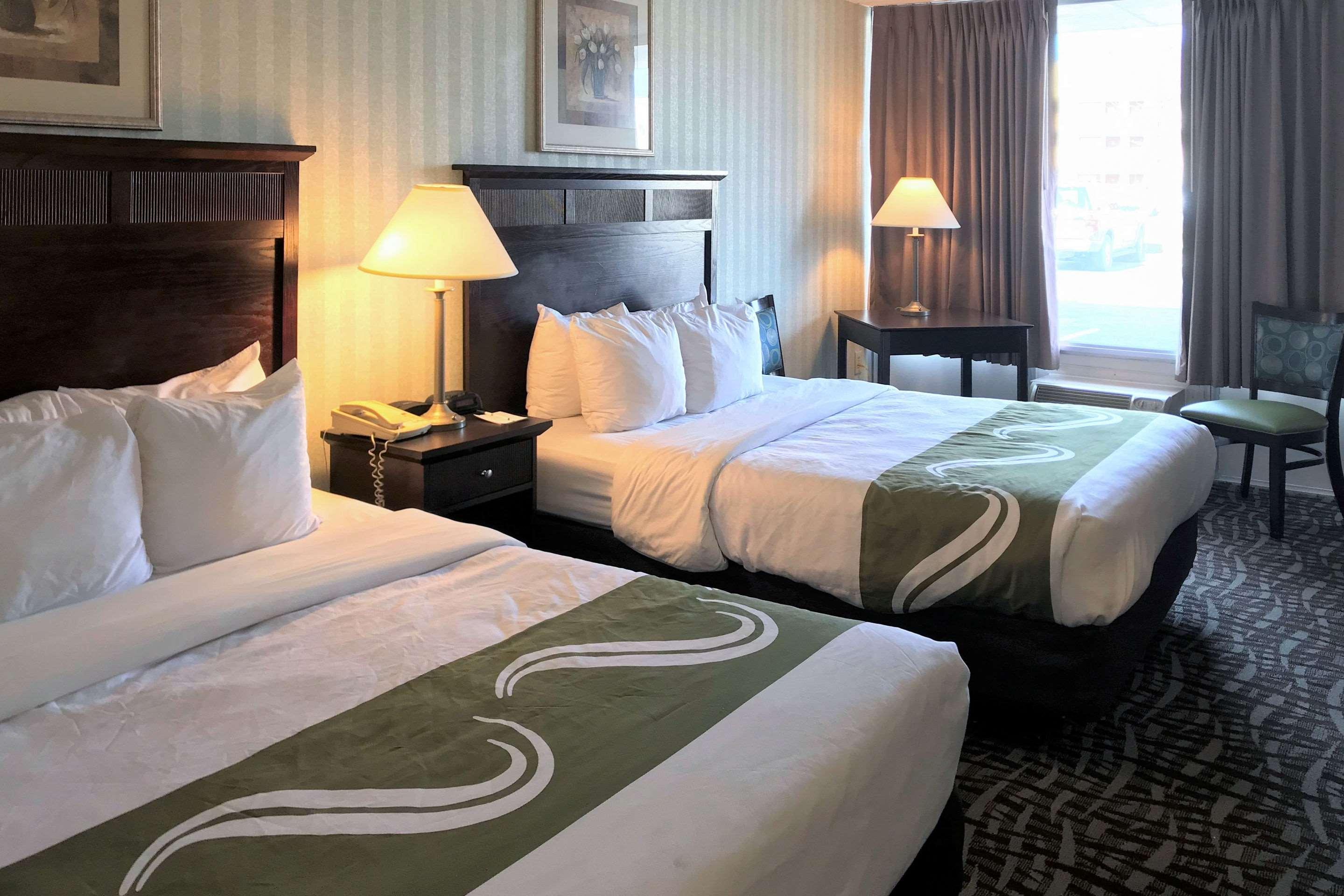 Quality Inn Fredericksburg Near Historic Downtown Exterior photo