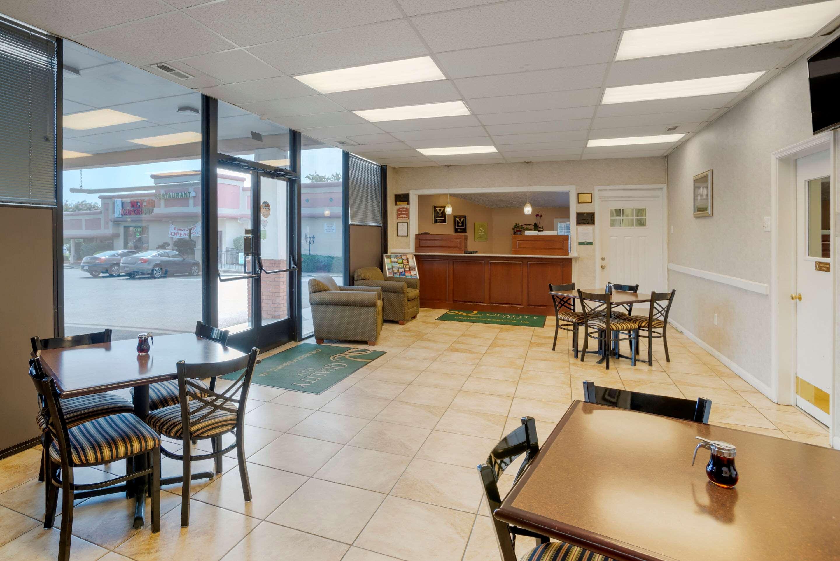Quality Inn Fredericksburg Near Historic Downtown Exterior photo