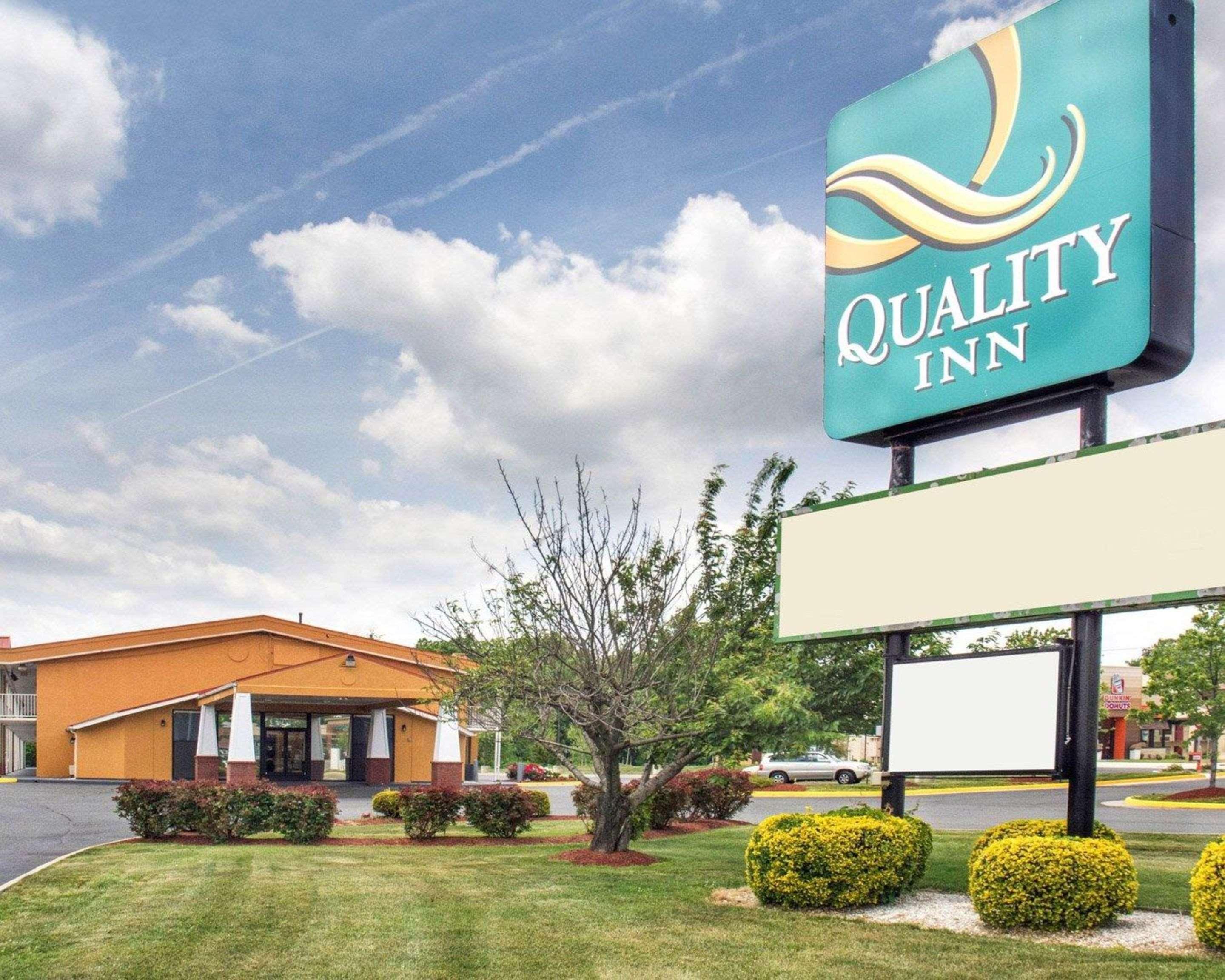Quality Inn Fredericksburg Near Historic Downtown Exterior photo
