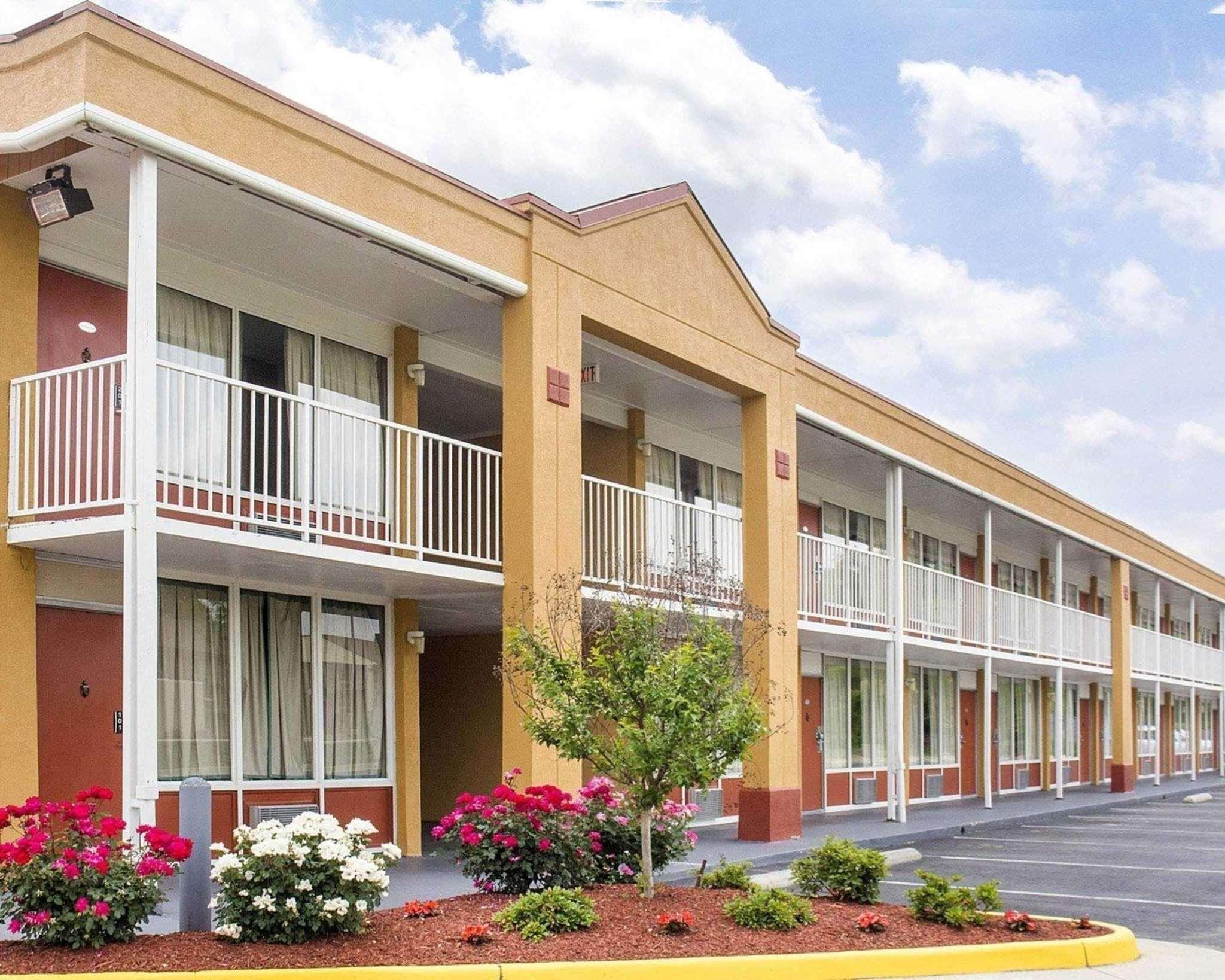 Quality Inn Fredericksburg Near Historic Downtown Exterior photo